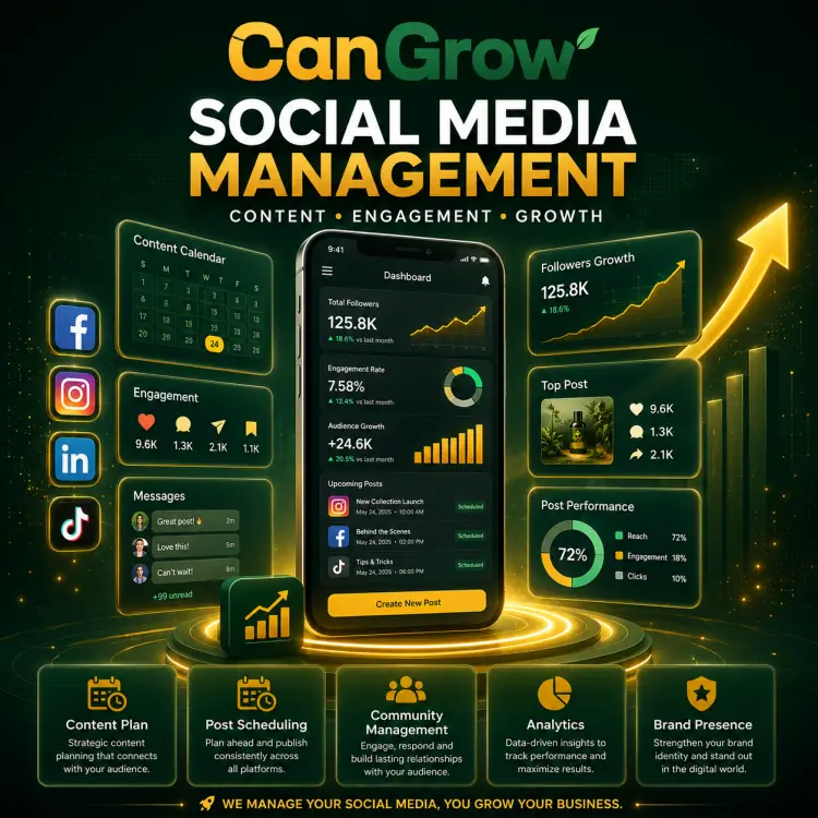 Elevate Your Brand: Premium Social Media Management