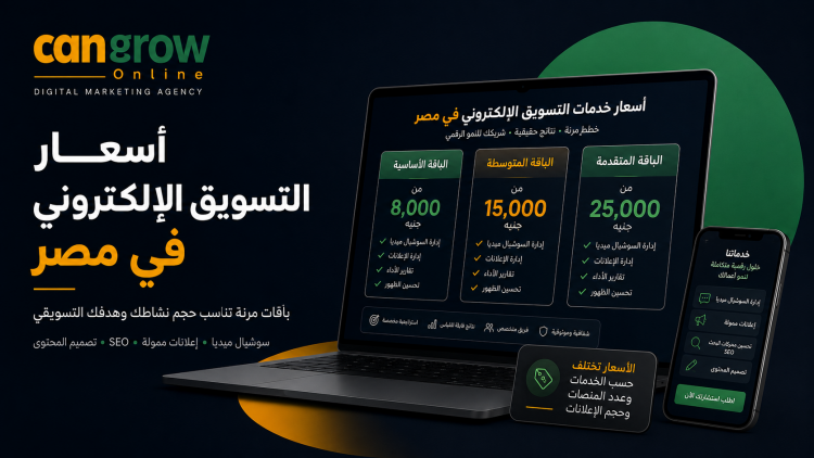 Digital Marketing Prices in Egypt: Choose Your Best Plan